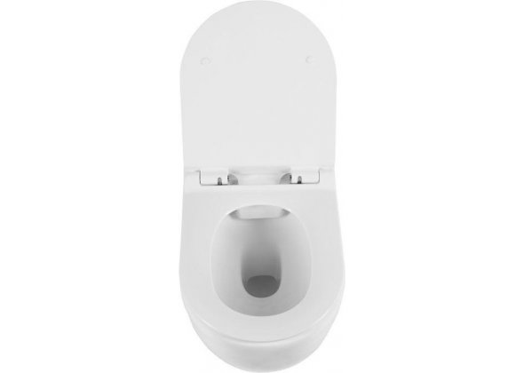 Унитаз подвесной AQUANET "Glide-W" CL-11042 345Х520Х365