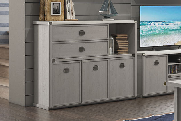 Тумба "МАГЕЛЛАН" 3D2SN