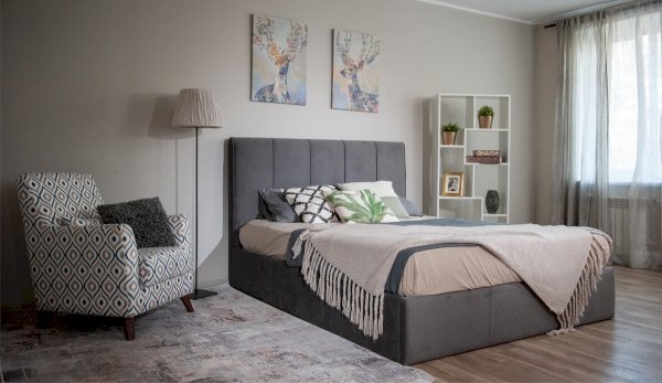 Кровать с подъемным механизмом "Джессика" 160*200