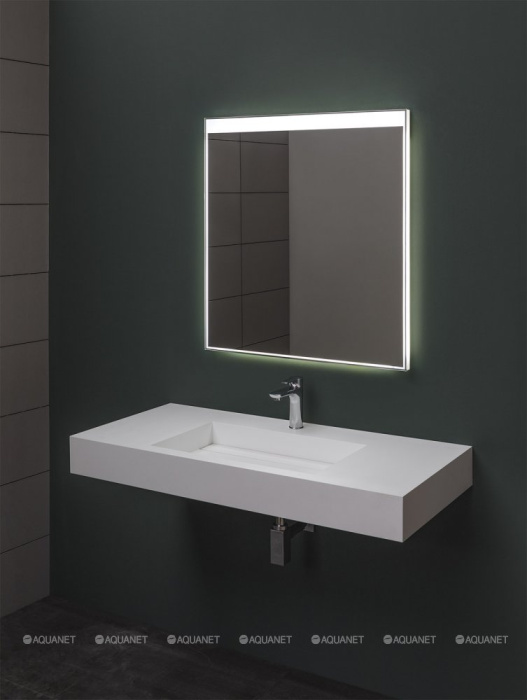 Зеркало AQUANET "Палермо 8085" с LED подсветкой,инфракрасный выключатель