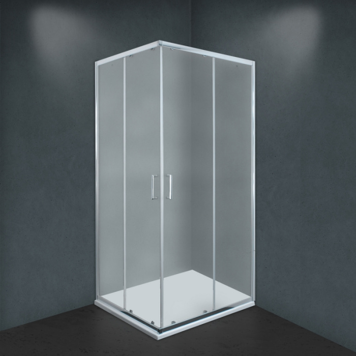 Душевой уголок Timo "Altti" 80Х80Х190 ALTTI-618F (матовое стекло)