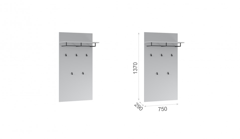 Вешалка "Йорк" Вешалка "Йорк"