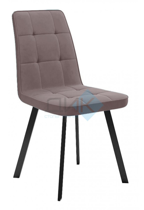 Стул DikLine 207 B5 LATTE (ножки черные) Стул DikLine 207 B5 LATTE (ножки черные)