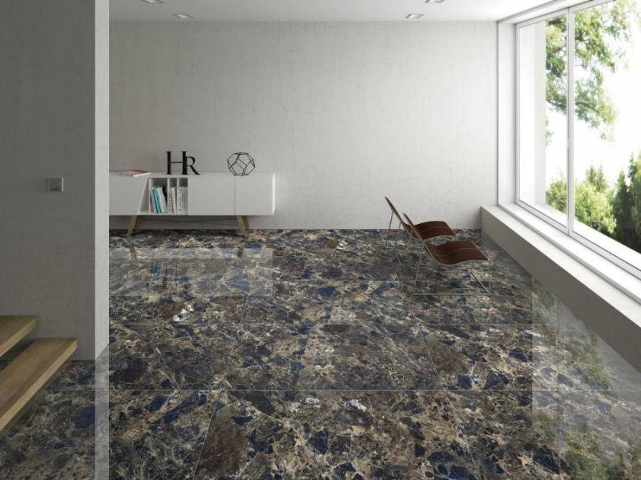 Керамогранит Roman Empro Gold 1200Х600 high glossy GR209