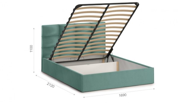 Кровать с подъемным механизмом "Вена" 160*200