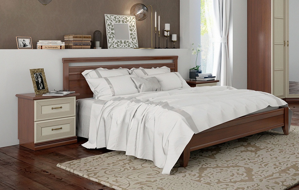 Спальный гарнитур "Адажио" 8