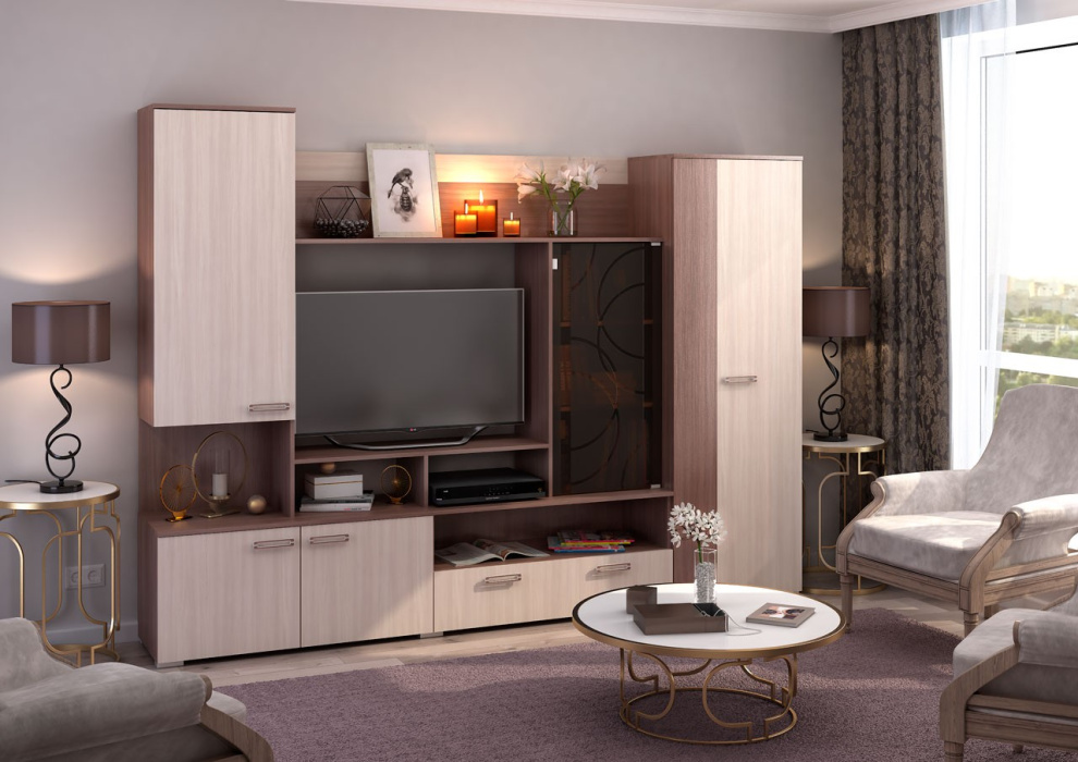 Гостиная "СИЕНА" Гостиная "СИЕНА"