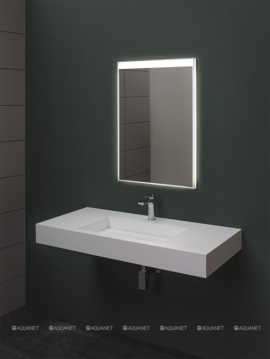 Зеркало AQUANET "Палермо 6085" с LED подсветкой,инфракрасный выключатель