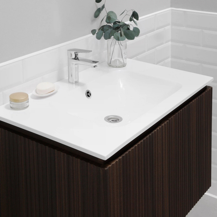 Тумба с раковиной подвесная Итана BAND 80