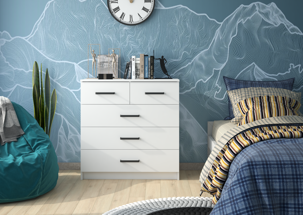 Комод "Вега" 5/2 ящиков К-04 Комод "Вега" 5/2 ящиков К-04