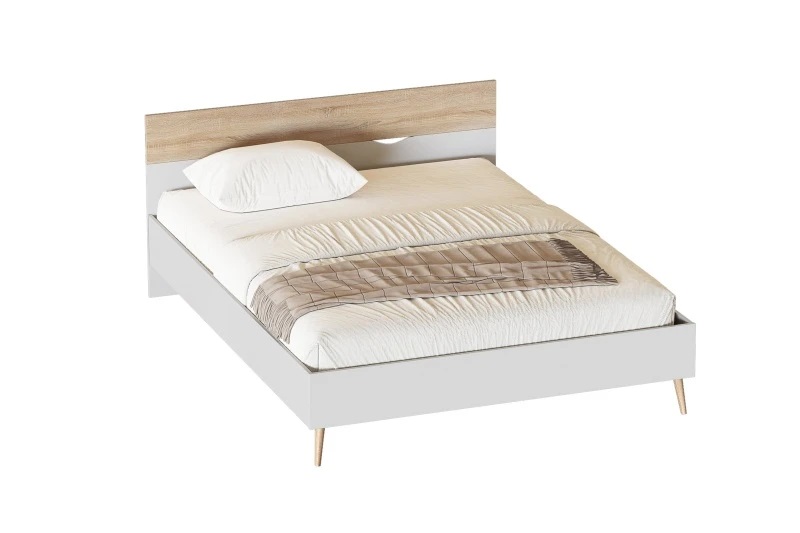 Кровать 1800 "Соната" спальня (каркас) Кровать 1800 "Соната" спальня (каркас)