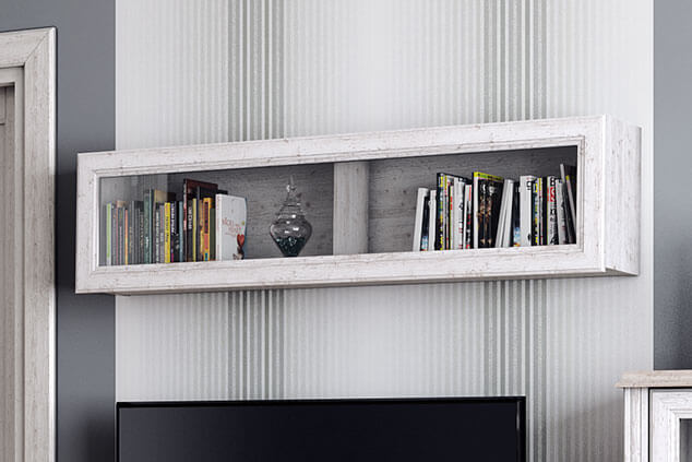 Полка навесная "МОНАКО" 1V