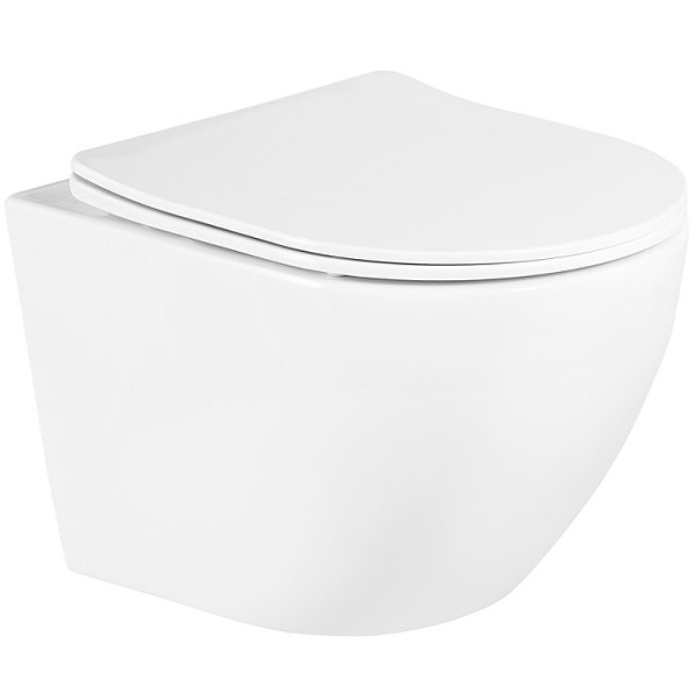 Унитаз подвесной BelBagno "Uno" с сиденьем 360Х482Х360 Унитаз подвесной BelBagno "Uno" с сиденьем 360Х482Х360