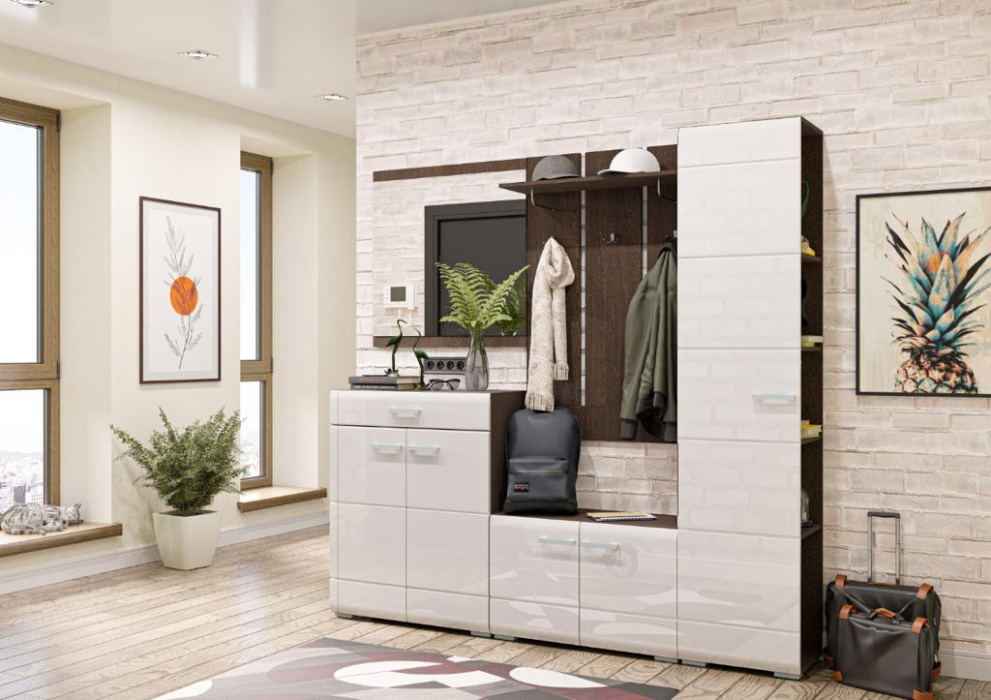 Прихожая "ВЕГАС" 2 СНЯТО С ПРОИЗВОДСТВА Прихожая "ВЕГАС" 2 СНЯТО С ПРОИЗВОДСТВА