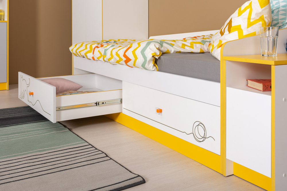 Кровать "Альфа" 11.21