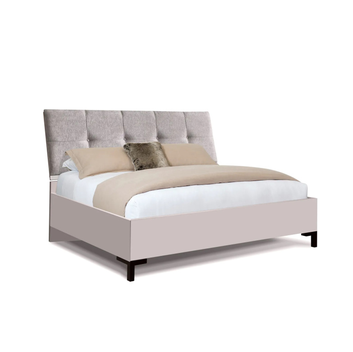 Кровать 1.6м "Мадрид" мягкая спинка Кровать 1.6м "Мадрид" мягкая спинка