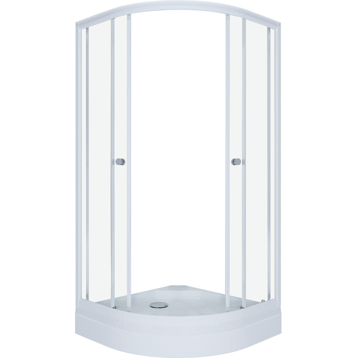 Душевой уголок Triton Ультра 80Х80 А стекло прозрачное Душевой уголок Triton Ультра 80Х80 А стекло прозрачное