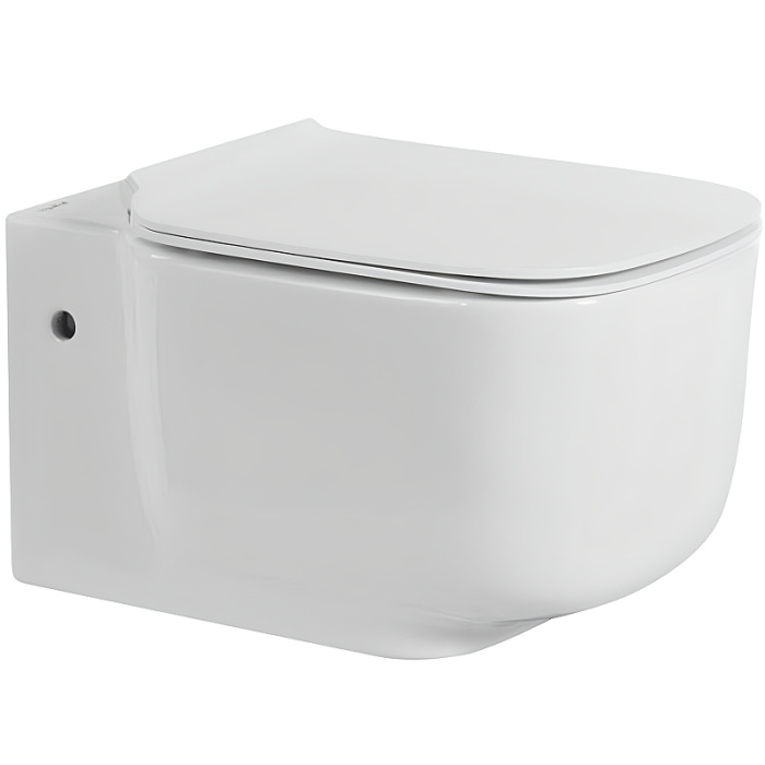 Унитаз подвесной BelBagno "Vaso" без сиденья 365Х550Х350