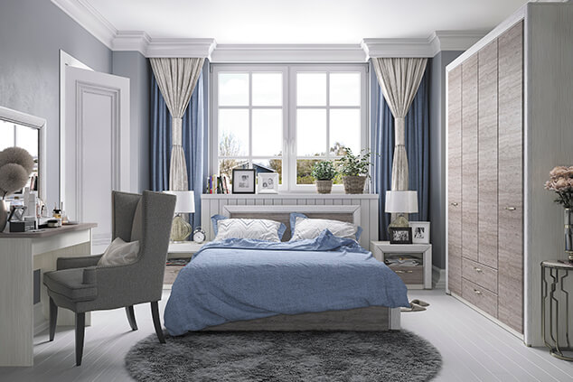 Кровать 140 N с подьемным механизмом "ОЛИВИЯ"