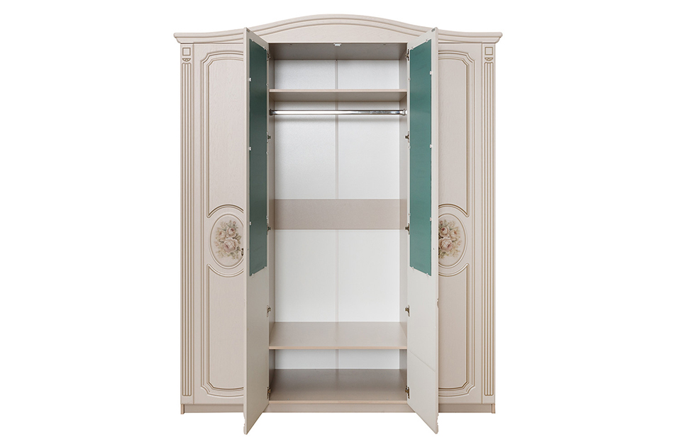 Шкаф четырехдверный "Верона"