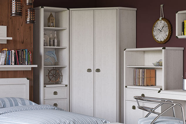 Шкаф открытый "МАГЕЛЛАН" 1D1S