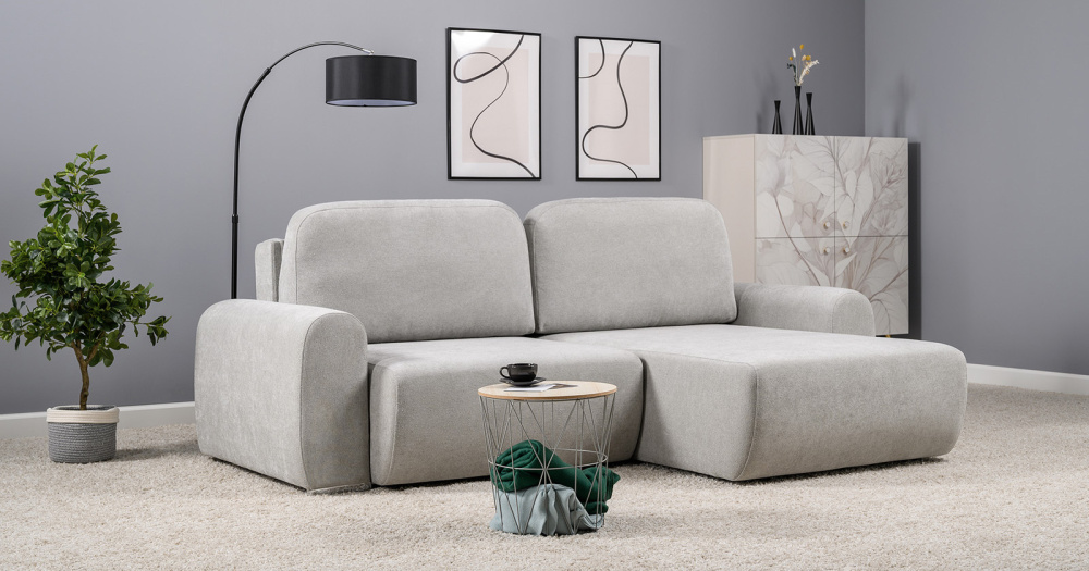 Диван угловой "Тэдди" Компоновка 2 Диван угловой "Тэдди" Компоновка 2