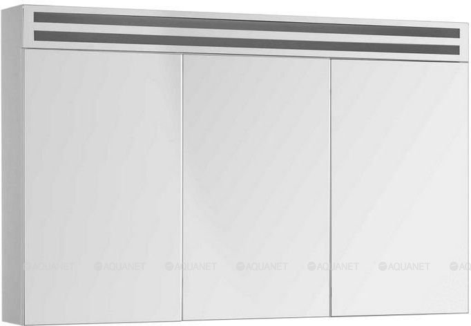 Зеркальный шкаф AQUANET "Эколь 120" Зеркальный шкаф AQUANET "Эколь 120"