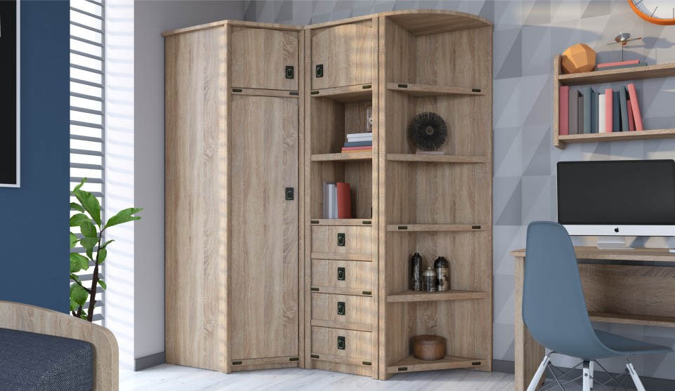 Шкаф угловой "Валенсия"