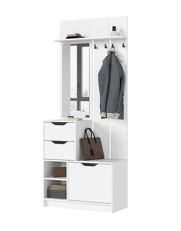 Прихожая ПР 01 Руна Белый Прихожая ПР 01 Руна Белый