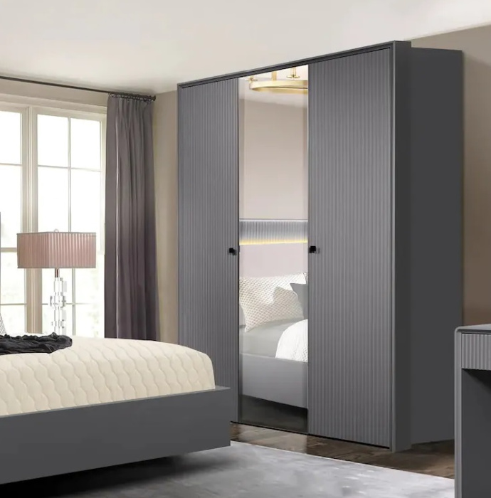 Шкаф для одежды 3-х дверный "Севилья"