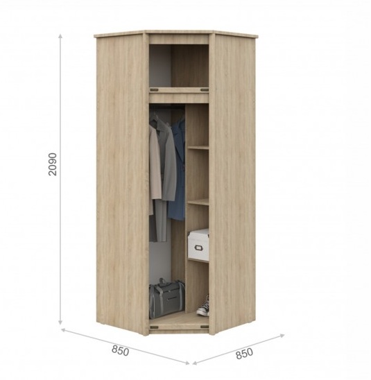 Шкаф угловой "Валенсия"