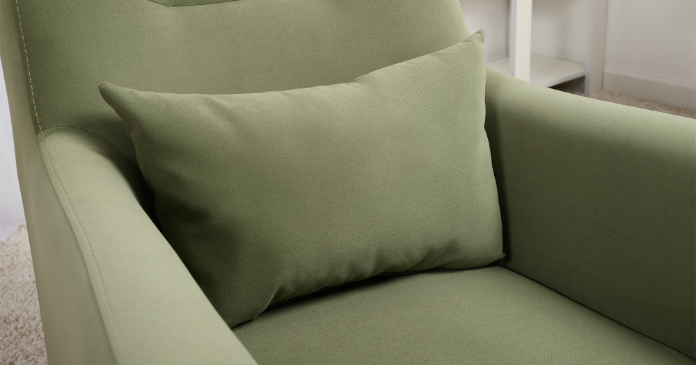 Кресло "Барселона" ТК 672 Diagonal 694 (оливковый)