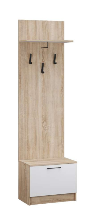 Тумба с вешалкой "Денвер" Тумба с вешалкой "Денвер"