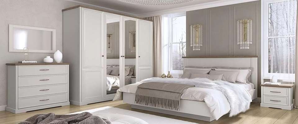 НКМ "TOSCANA" АНРЭКС спальня 1