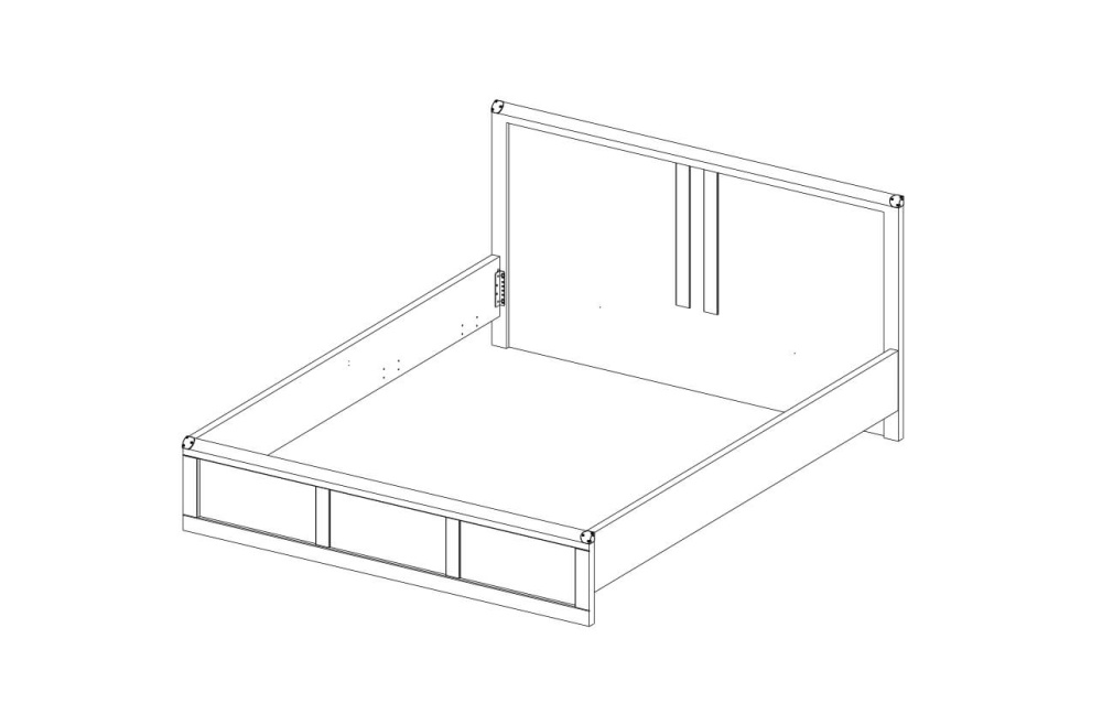Кровать 120 N "МАГЕЛЛАН"