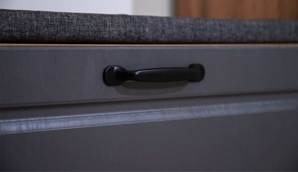 Прихожая "Лацио Сканди" (ручки черные)