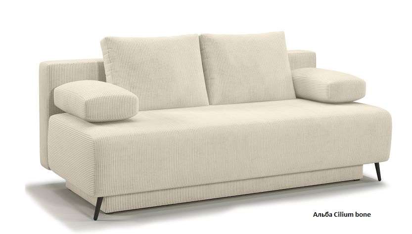 Диван "Альба" Бежевый Диван "Альба" Бежевый