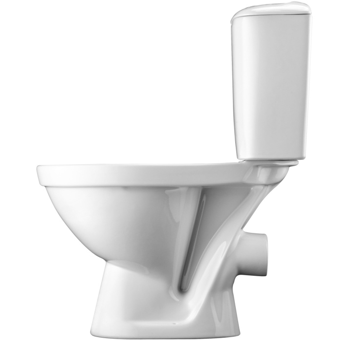 Унитаз-компакт SANTEK "ПАЛЛАДА" 2-реж,сид дюропласт