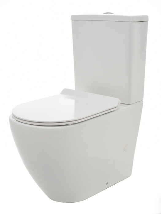 Унитаз - компакт напольный AQUAme безободковый Унитаз - компакт напольный AQUAme безободковый