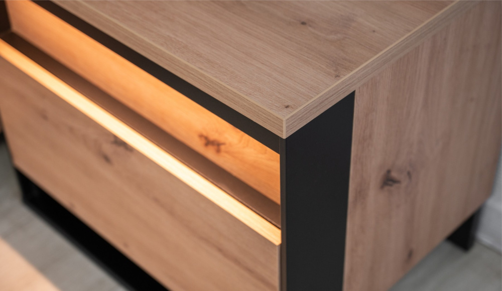 Тумба прикроватная "Тринити"