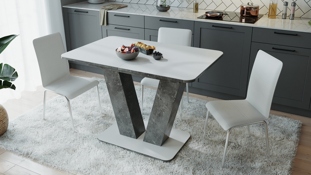 Стол раздвижной "Чинзано" Тип 1 Стол раздвижной "Чинзано" Тип 1