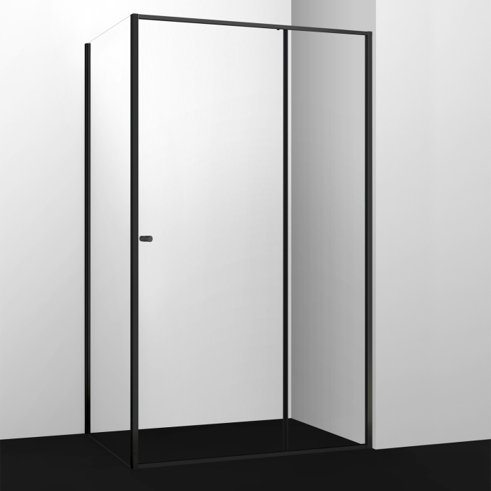 Душевой уголок Wasserkraft "Dill 140" 61S37 (прозрачное стекло)