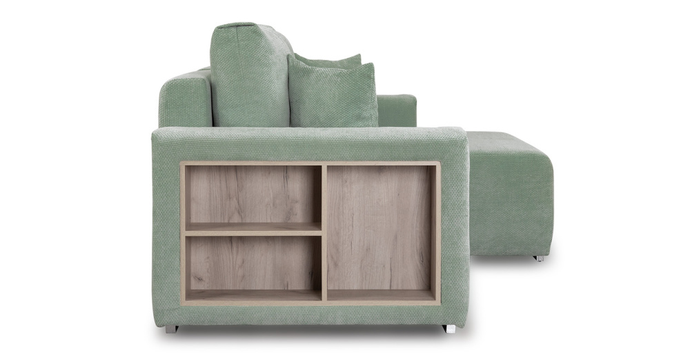 Диван угловой "Оксфорд" Компоновка-1 арт. 715