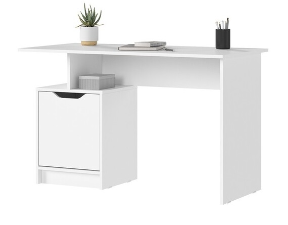 Стол письменный 1200 СТ 01 Руна Белый Стол письменный 1200 СТ 01 Руна Белый