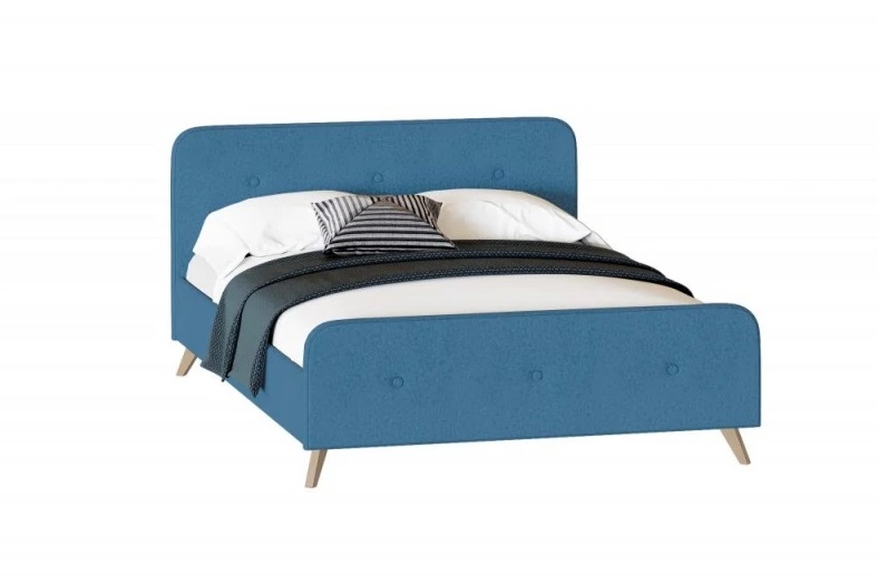 Мягкая кровать "Сиерра" 1200Х2000 каркас Мягкая кровать "Сиерра" 1200Х2000 каркас