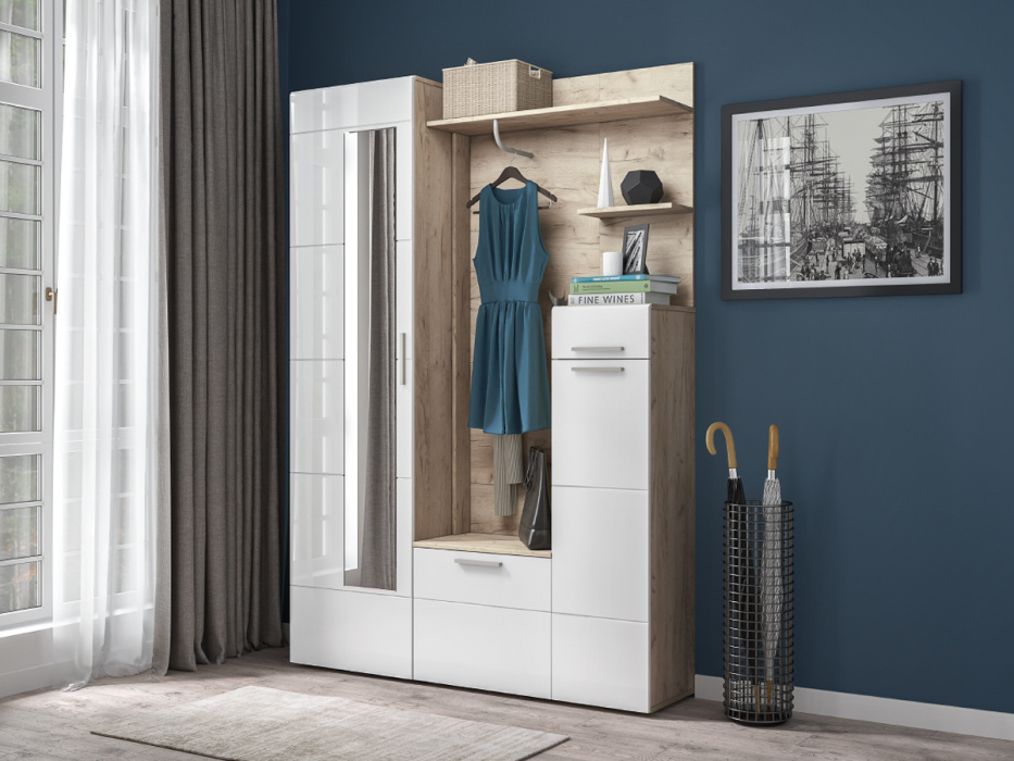 Прихожая "Лайн" 1 Прихожая "Лайн" 1