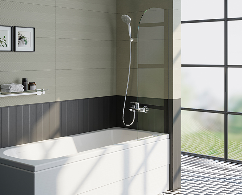 Ванна акриловая Optimum "Neo 150Х70" без гидромассажа