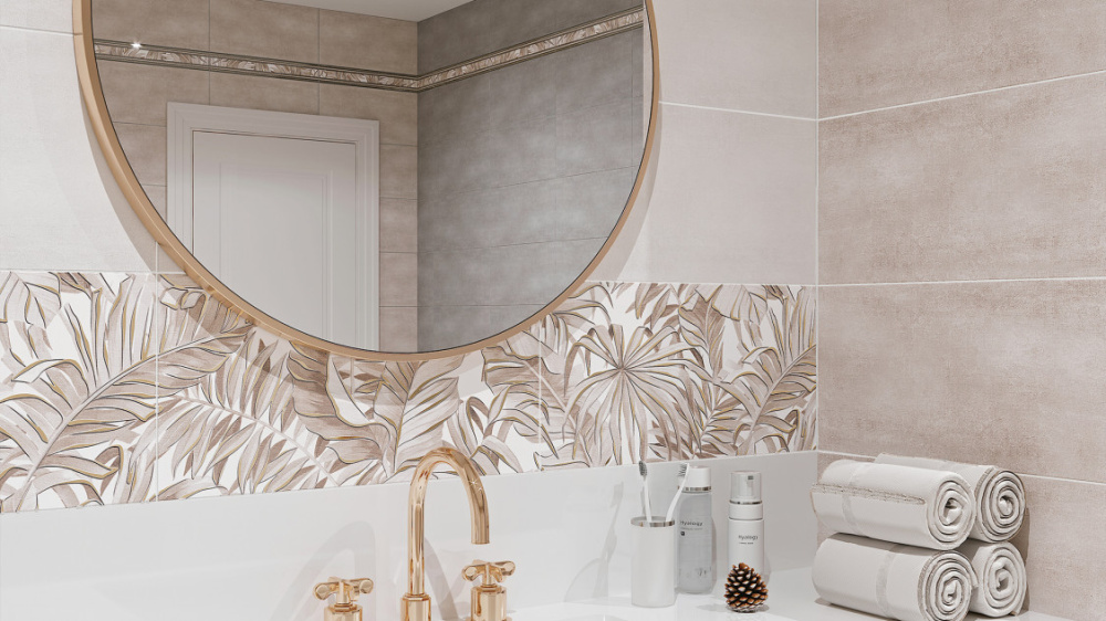 Декор "Бонита" 500Х249 DWU09BNT004