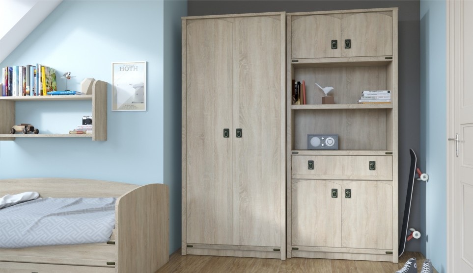 Шкаф 4 двери 1 ящик "Валенсия"