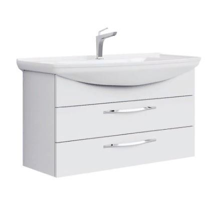 Тумба подвесная с раковиной AQWELLA "Аллегро-100" Тумба подвесная с раковиной AQWELLA "Аллегро-100"